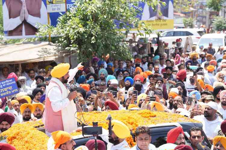 Previous rulers who shielded those responsible for beadbi will soon be behind bars: CM Bhagwant Singh Mann