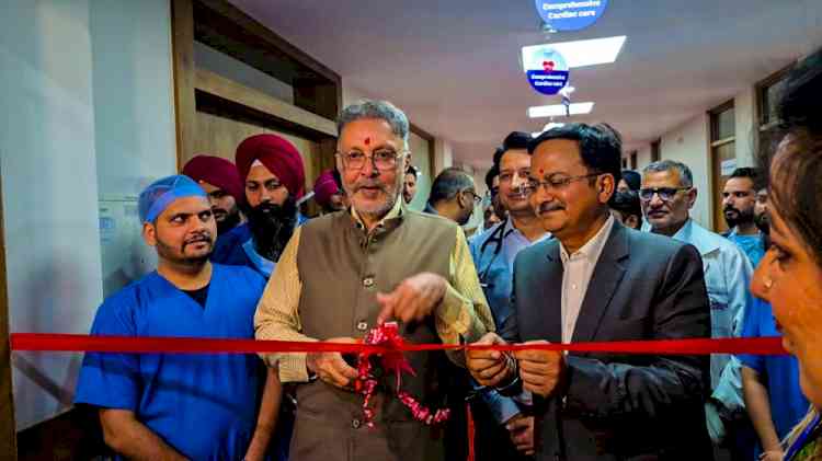 Health Minister inaugurates cath lab at Livasa Hospitals, Amritsar