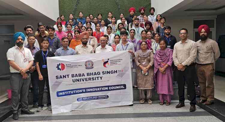 MBCIE Hosts Academic Visit by Sant Baba Bhag Singh University Students