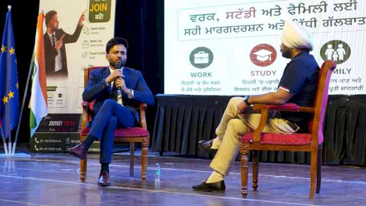 CT Group of Institutions Hosts Official Launch of “Learn Italian with Nita & Brothers”