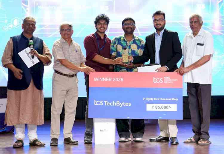 RV College of Engineering Bengaluru wins TCS TechBytes 2026