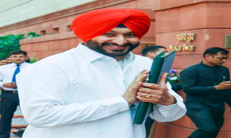 BJP seeks Punjab CM Mann's apology for linking party to twin blasts