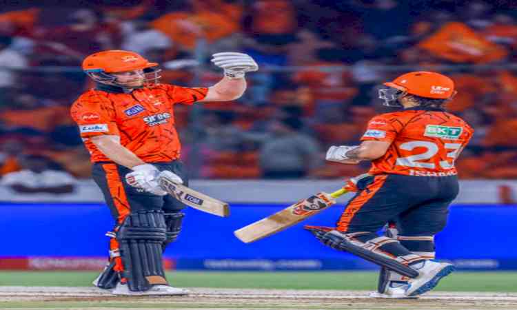 IPL 2026: Klaasen credits ‘Travishek’ for fantastic start after guiding SRH to 235/4