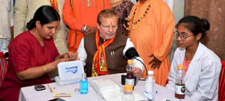 सुशासन व पारदर्शी व्यवस्था के माध्यम से मनोहर लाल लाए हरियाणा में बदलावः मंत्री डॉ अरविंद शर्मा