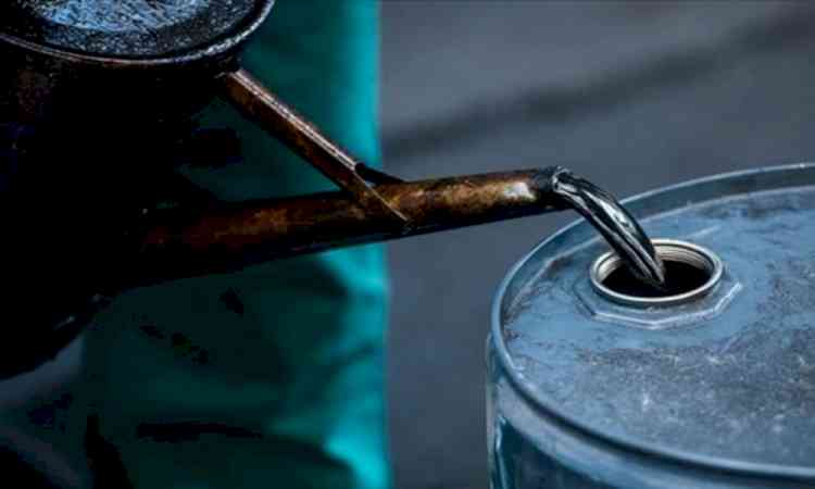 Oil sinks 10 pc on Iran peace hopes