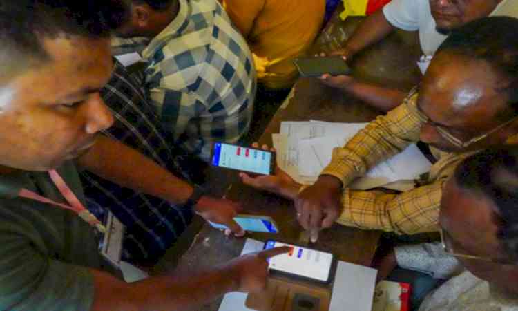 ECINET app records 10 crore downloads till date, witnessed 98.3 crore hits on polling days