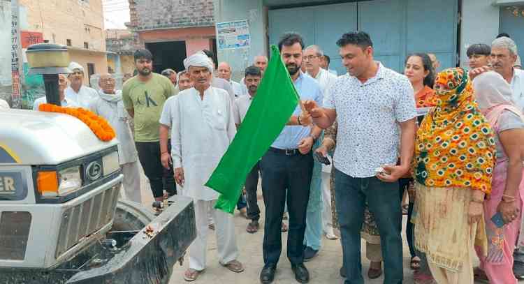 स्वच्छता प्रत्येक नागरिक का नैतिक कर्तव्य हैः एडीसी नरेंद्र कुमार