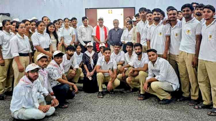 फर्स्ट ऐड एंड डिजास्टर मैनेजमेंट ट्रेनिंग कार्यक्रम आयोजित