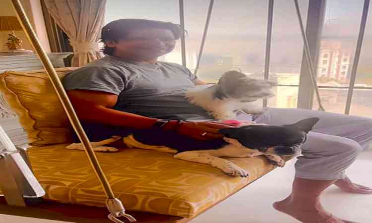 Shaan gives a glimpse of his ‘dopamine’