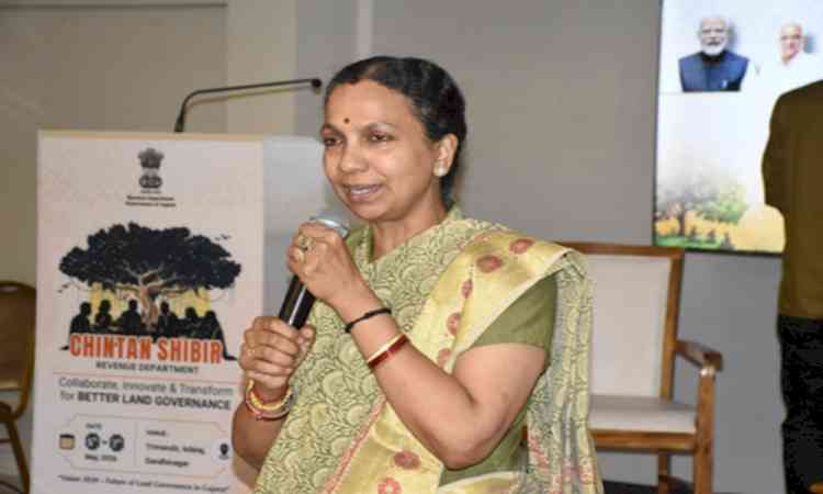 Gujarat Revenue Dept focuses on AI, blockchain and GIS for land governance reform