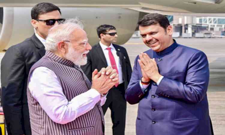 Fadnavis lauds PM Modi's visionary support for Maharashtra's growth