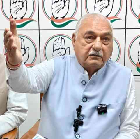 Former CM Hooda claims the Victory of Congress in All Three Municipal Corporations