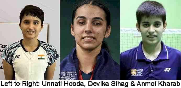Rohtak's Unnati Hooda, Ranks 19th in BWF World Rankings; Devika and Anmol from Haryana also into the Top 50 of the Prestigious World Rankings