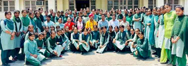 HIRD Director Dr. Virender Singh Chauhan Calls Upon Students to Make Social Awareness, Moral Values, and Self-Reliance an Integral Part of Their Lives