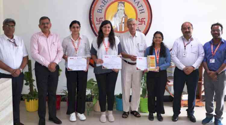 BMU Research Scholars Secure Top Honors at National Conference; Conducted In-Depth Study on Environmental Challenges