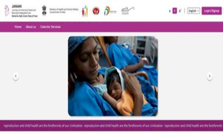 Govt launches JANANI platform to strengthen maternal, child healthcare