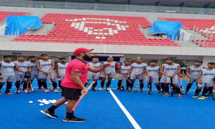 Hockey India names U18 men’s & women’s squads for series against Australia in Bhopal