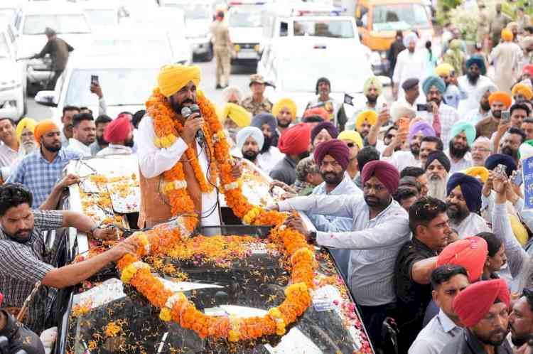 BJP is responsible for deaths of 700 farmers of Punjab & continues to take anti-Punjab decisions every day while sitting in Centre: CM Bhagwant Singh Mann