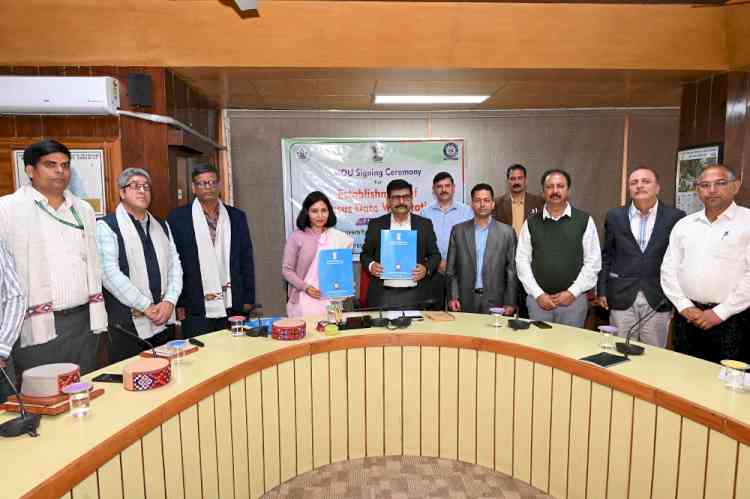 Census Data Research Workstation established at Nauni Varsity