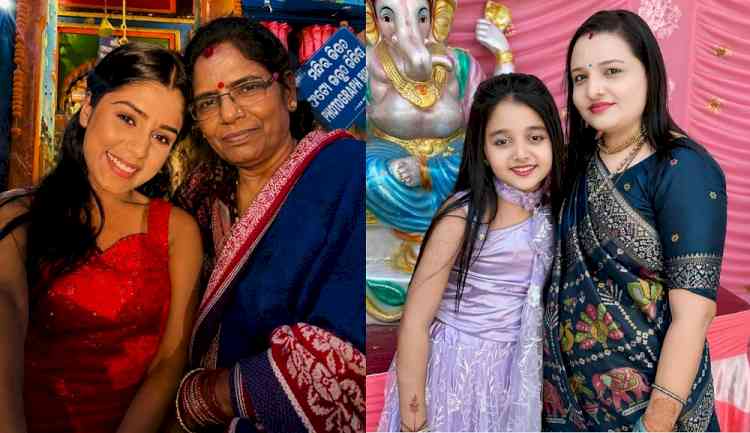 Sun Neo Stars Harithi Joshi and Bhagyashree Mishra Share Heartwarming Mother’s Day Stories