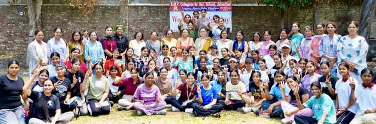 KMV Celebrates World Athletics Day to Foster Leadership and Fitness Among Youth