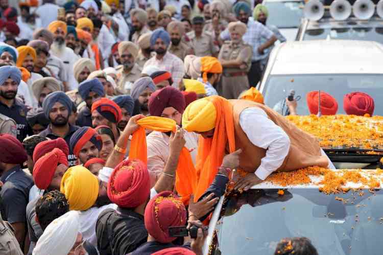 Akalis allowed beadbi & shielded accused, today they can't gather even 25 people: CM Bhagwant Singh Mann