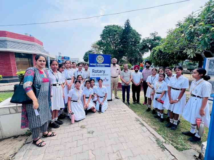 DPS Mohali Visit to Verka Plant 
