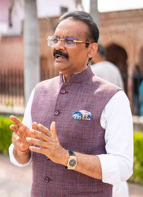 RS MP Dr. Ashok Mittal’s Intervention Leads to the Test of ‘Next-Gen Multilingual Disaster Alert System’