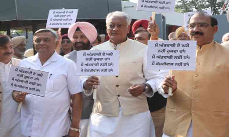 BJP accuses Kejriwal of trying to incite unrest in Punjab