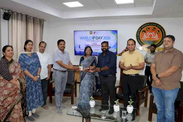 CU Punjab Organises World IP Day 2026 on Theme “IP and Sports: Ready, Set, Innovate”