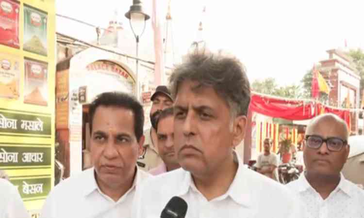 EC acted like BJP's tool in Bengal elections, claims Congress MP Manish Tewari