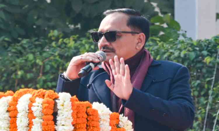 Frustration behind AAP MP Sanjay Singh linking Punjab blasts to BJP: Virendra Sachdeva
