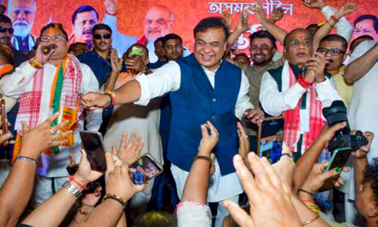 CM Sarma reviews preparations for PM Modi’s Assam visit, swearing-in ceremony