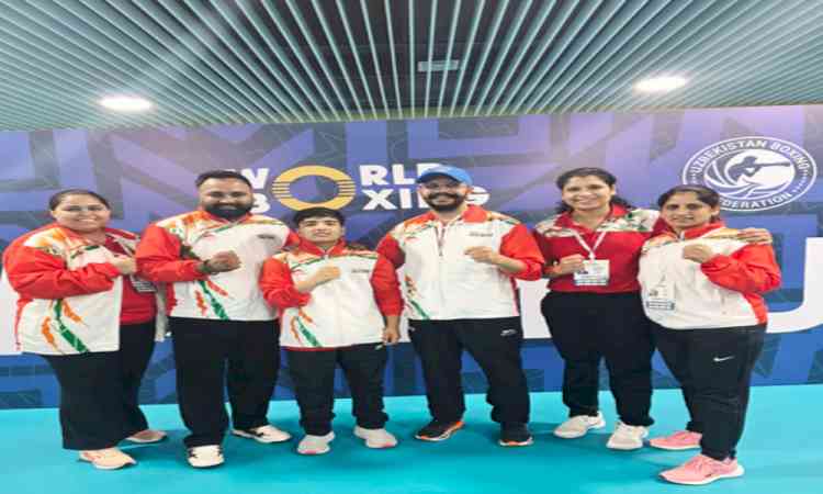 Asian Boxing U15 & U17 C'ships: U-17 Indian girls confirm 12 medals with dominant display in Tashkent