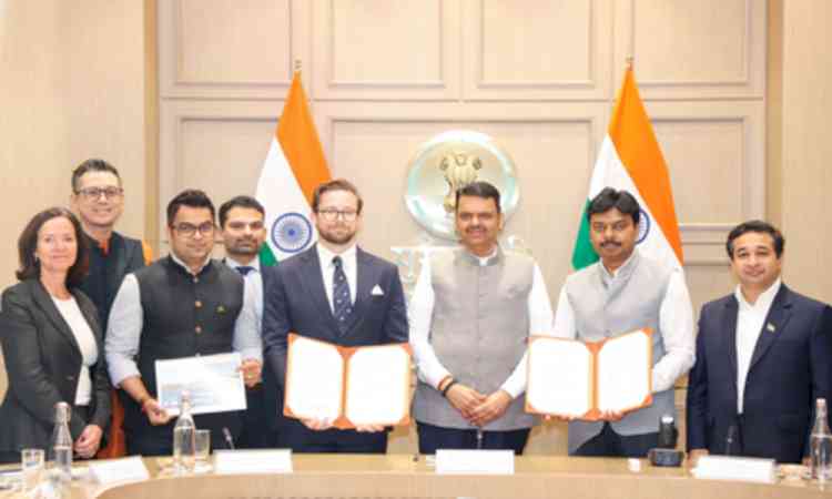 MoU signed with Norway-based company for Mumbai Water Metro project