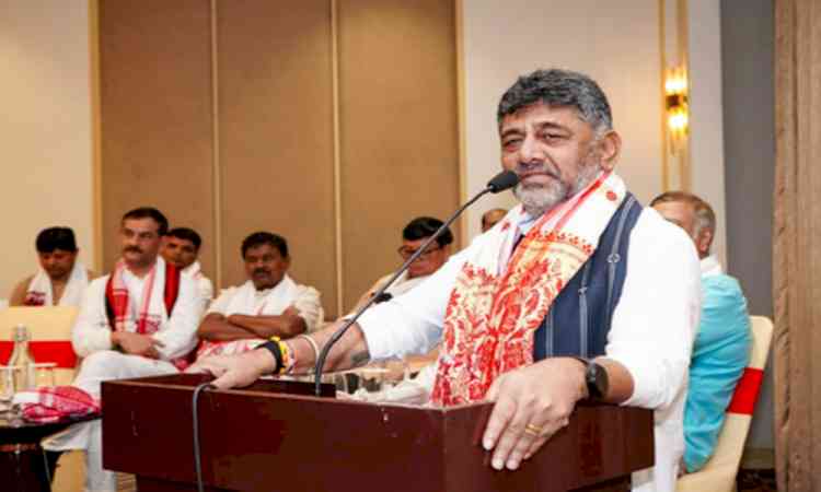 TN Guv wrong to deny TVK chance to prove majority: Shivakumar 