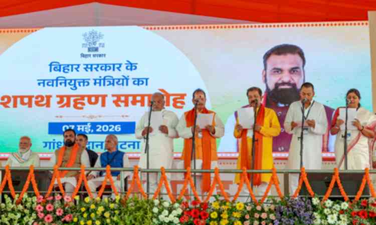 Newly sworn-in Bihar ministers thank NDA leadership for Cabinet opportunity