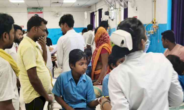 Over 250 children fall ill after eating mid-day meal in Bihar’s Saharsa