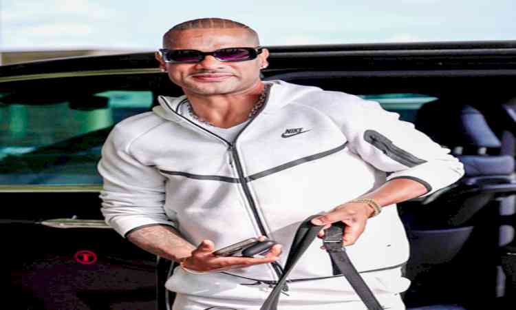 Former cricketer Shikhar Dhawan registers marriage with Sophie Shine in Gurugram