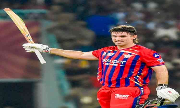 IPL 2026: Marsh’s ton powers LSG to 209-3 in rain-hit clash with RCB