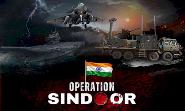 Rajnath Singh releases documentary on Operation Sindoor during Jaipur visit