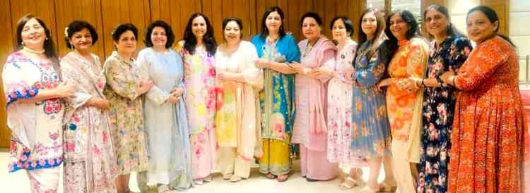 Inner Wheel Club of Jalandhar Holds Enthusiastic Monthly General Meeting Under Inderkiran Toor’s