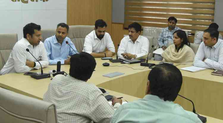 30 मई तक जनगणना के प्रथम चरण का कार्य करें पूर्णः जनगणना निदेशक डॉ. ललित जैन