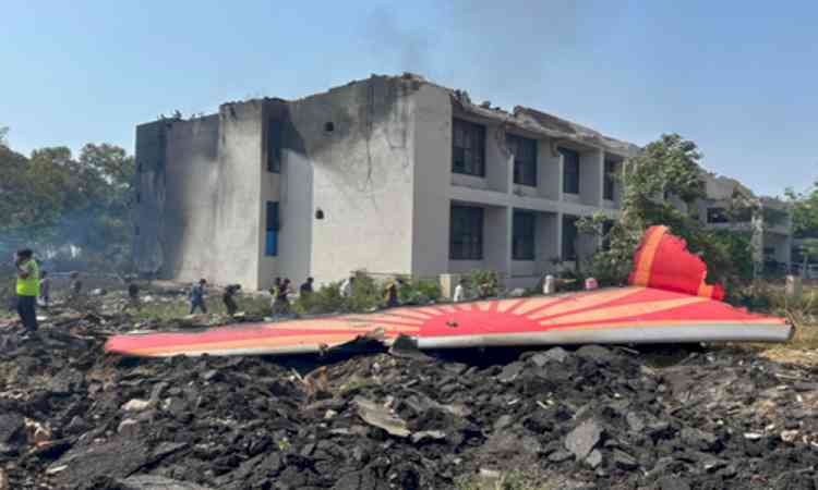 ‘Mostly after one month’: Civil Aviation Minister Naidu on Ahmedabad plane crash final report
