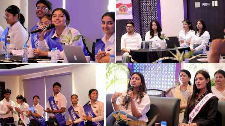 Innocent Hearts School organised Coffee with the Student Council 2026–27: “The Thinking Cup” -Where Curiosity Meets Conversation