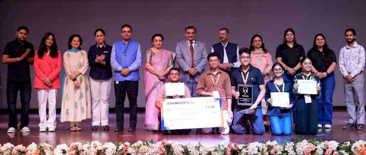 Sat Paul Mittal School Concludes Satyan Innovation Fest 6.0- Shaping Ideas, Celebrating Impact