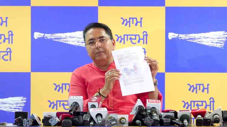BJP Using ED Raids, Selective Leaks & Fabricated Narratives to Intimidate Political Opponents Ahead of Elections: Aman Arora