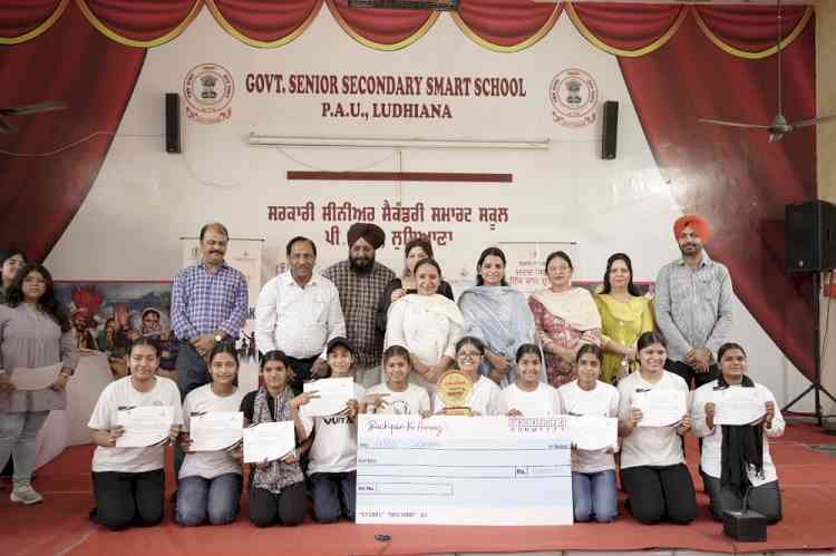 Administration and Aas Ehsaas NGO organize Nukkad Natak Championship at PAU School