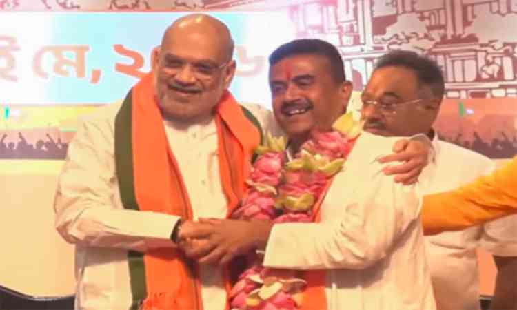 BJP chooses Suvendu Adhikari as West Bengal’s next Chief Minister