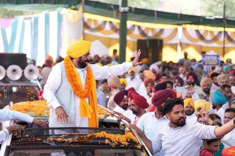 Punjab Witnessing Historic Transformation as Canal Water Reaching Tail Ends: CM
